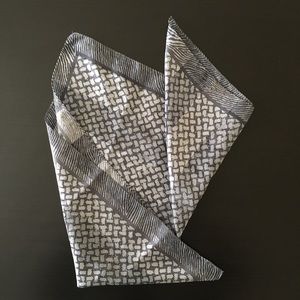 Grey Toned Square Scarf
